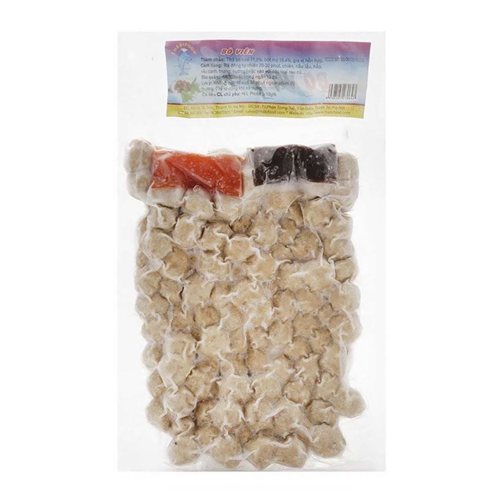 Bò Viên TBD - Túi 500g