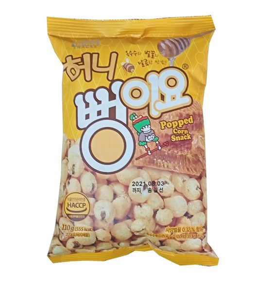 Bỏng ngô vị mật ong 110g