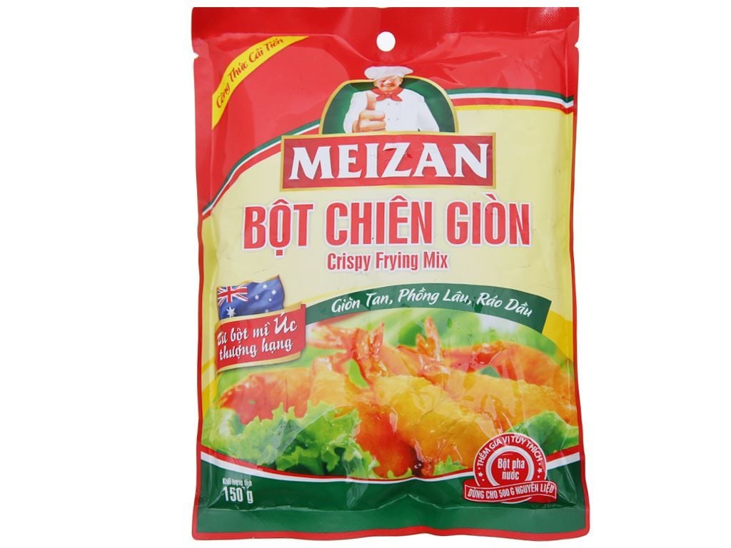 Bột Chiên Giòn Meizan Gói 150g