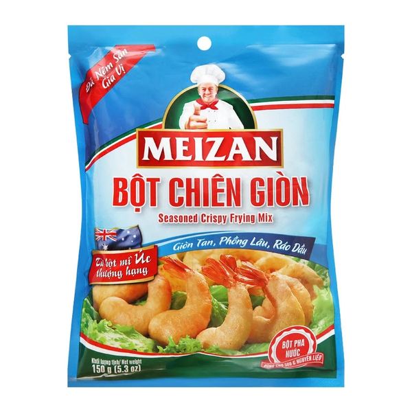 Bột chiên giòn nêm sẵn gia vị Meizan 150g