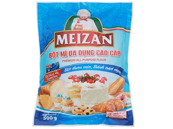 Bột mỳ Meizan 500g