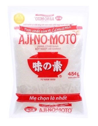 Bột ngọt Ajinomoto gói 454g (KTECO3)