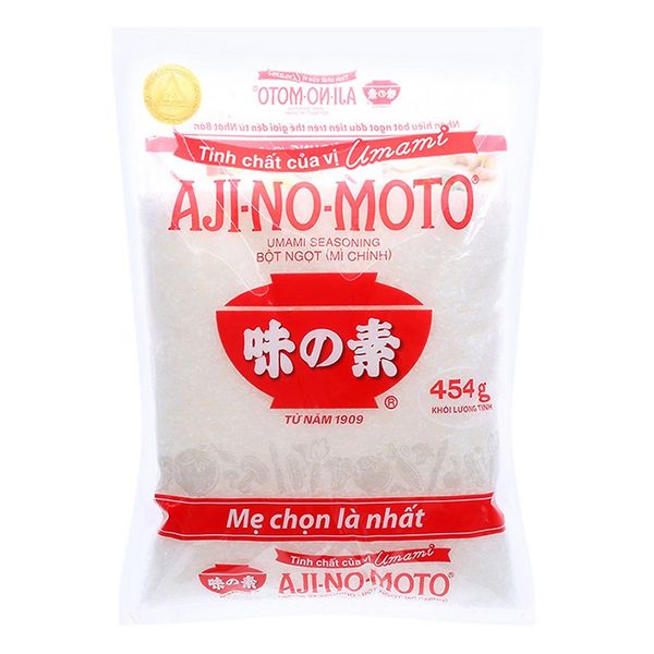 Bột ngọt Ajinomoto gói 454g