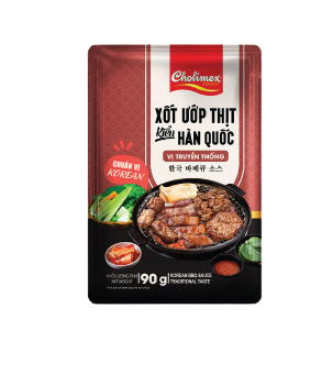 Xốt ướt thịt kiểu Hàn Quốc vị truyền thống Cholimex 90g