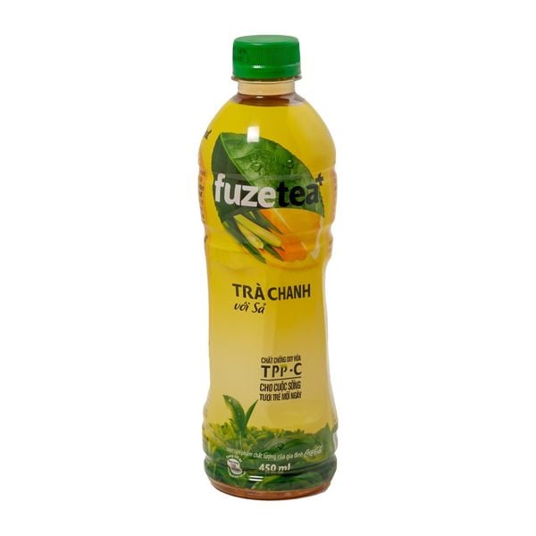 Trà Fuze Tea chanh- sả 450ml