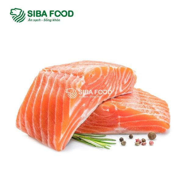 Cá Hồi Nauy Fillet - Khay 200g (SNXD)