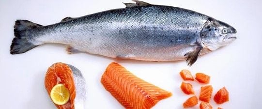 Cá Hồi Nauy Nguyên Con (Size 6-7)