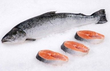 Cá Hồi Nauy Nguyên Con (Size 6-7)