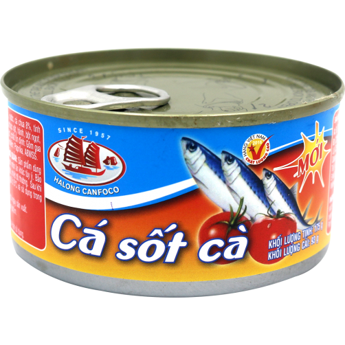 Cá sốt cà Hạ Long 175g