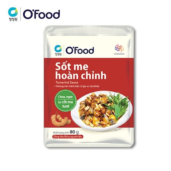 Sốt me hoàn chỉnh O'Food 80g