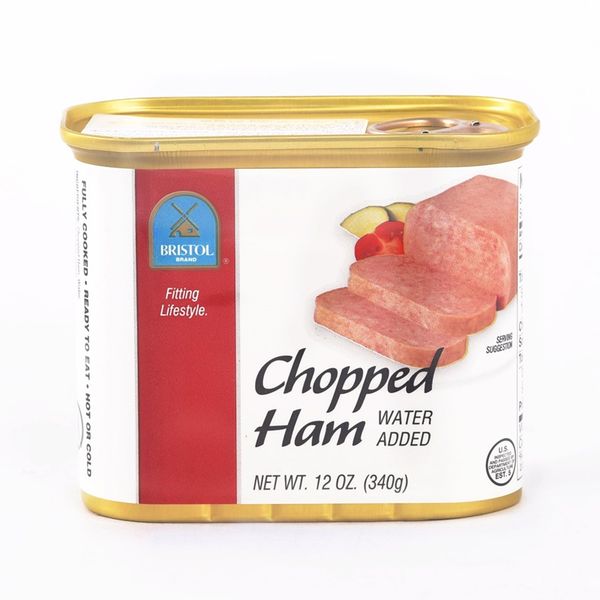 Thịt hộp Bristol Chopped Ham 340g