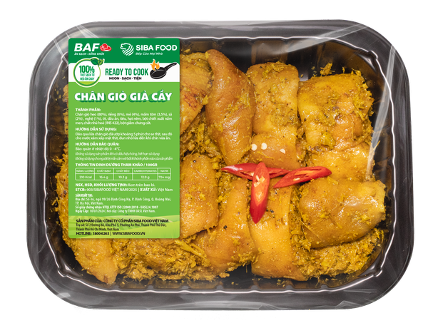 Chân giò Giả cầy SBF 1kg