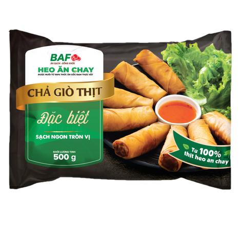 Chả Giò Thịt Đặc Biệt 500G
