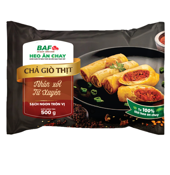 Chả Giò Nhân Thịt Xốt TX 500G