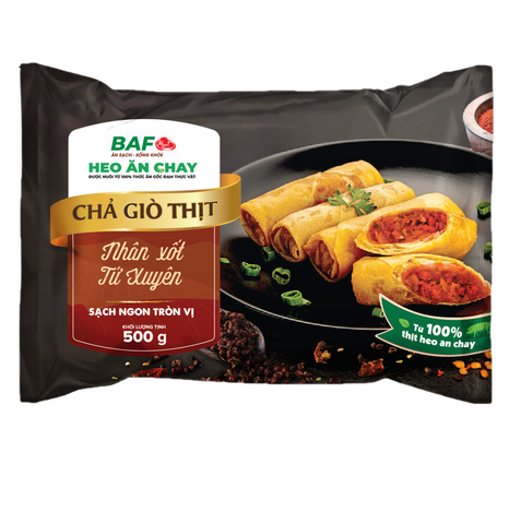 Chả Giò Nhân Thịt Xốt TX 500G