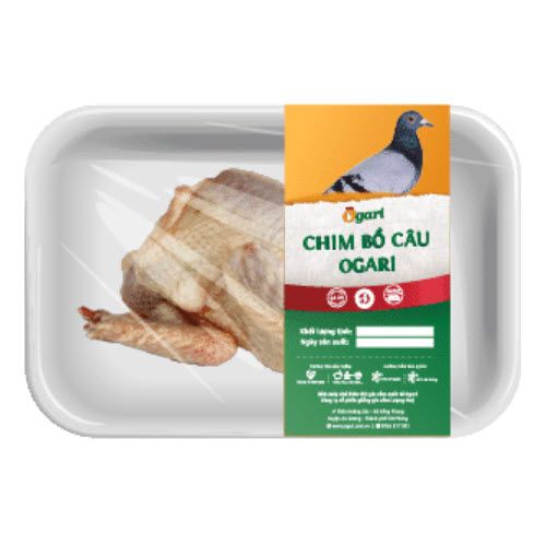 Chim Bồ Câu Ogari Nguyên Con Size 300-400g
