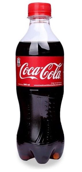 NGK Coca-Cola Zero - Chai 390ml