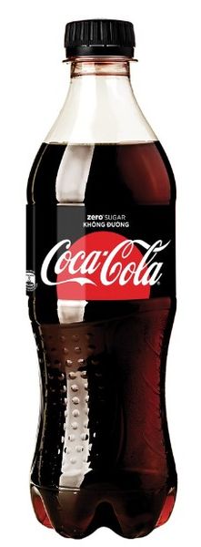 NGK Coca-Cola Không đường 390ml