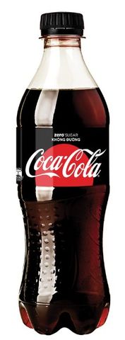 NGK Coca-Cola Không đường 390ml