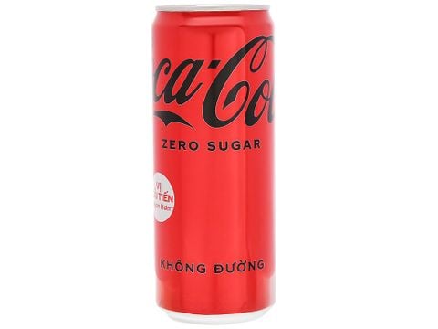 NGK Coca-Cola Zero - Lon 320ml