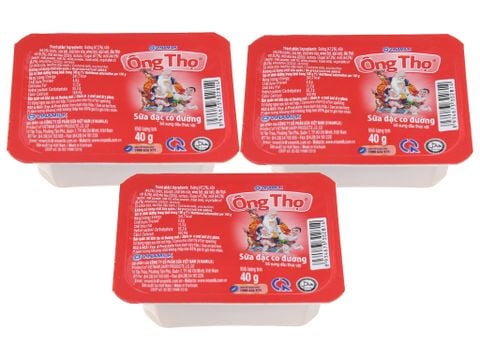 SĐCĐ Ông Thọ đỏ vỉ 6 VNM 40g