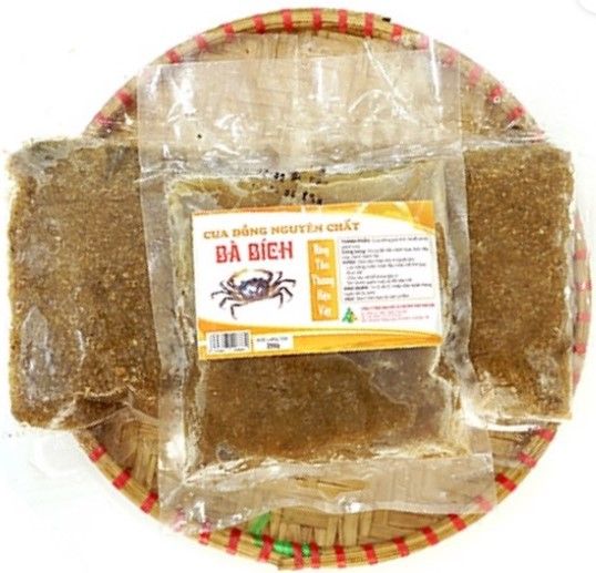 Cua Đồng Nguyên Chất Bà Bích - 200g