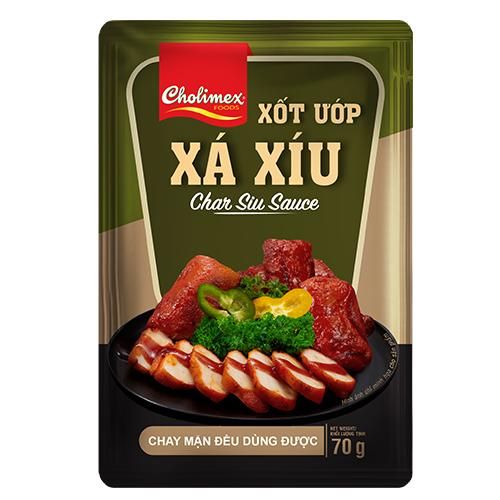 Xốt xá xíu Cholimex 70g