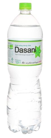 Nước tinh khiết Dasani 1.5 lít