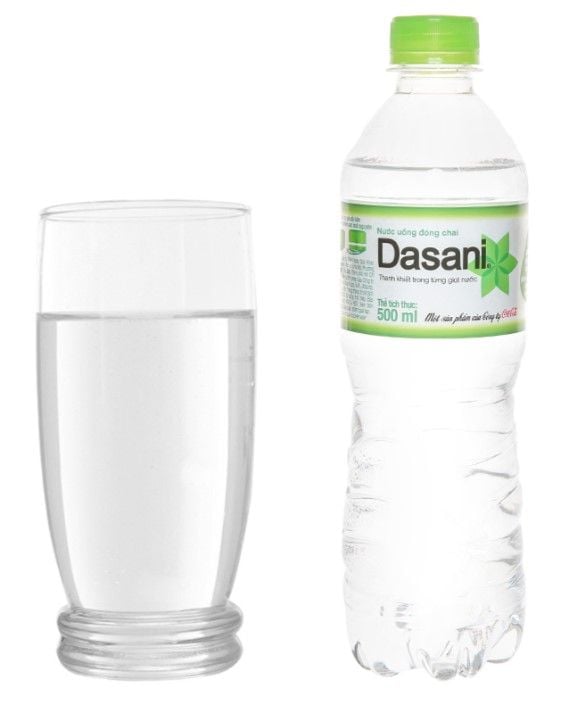 Nước tinh khiết Dasani 500ml