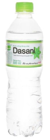 Nước tinh khiết Dasani 500ml