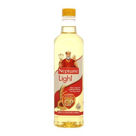 Dầu Ăn Neptune Light Chai 1L