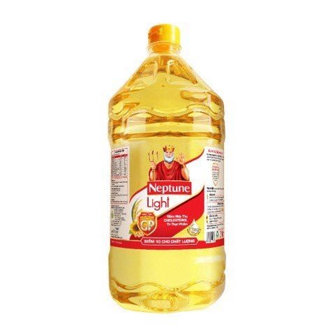 Dầu Ăn Neptune Light Chai 2L
