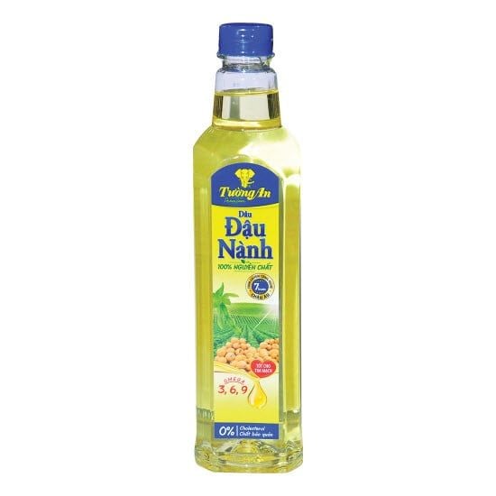 Dầu Đậu Nành Tường An Chai 1L