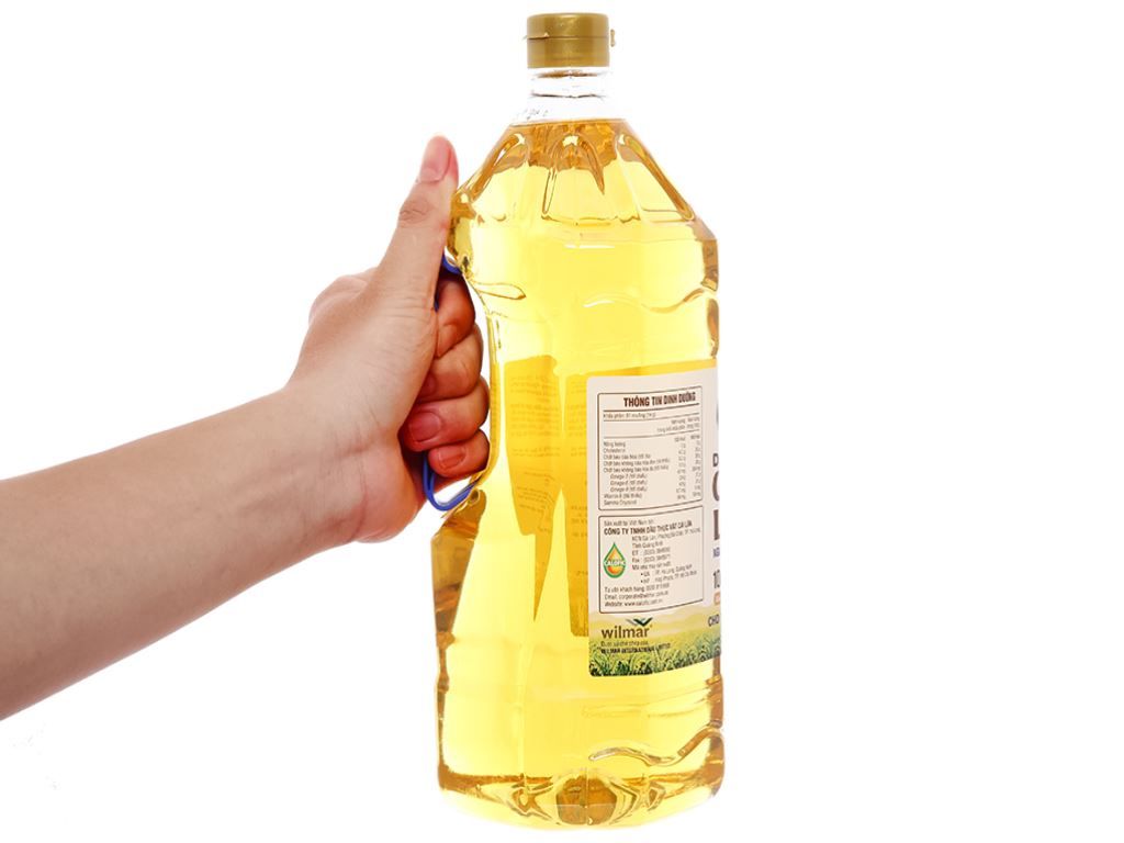 Dầu Gạo Lứt Simply Chai 2L