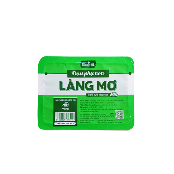 Đậu phụ non Làng Mơ ABC 300g