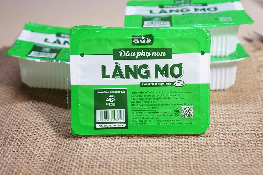 Đậu phụ non Làng Mơ ABC 300g (OP-AL)