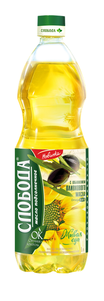 Dầu hướng dương Organic Sloboda 1L