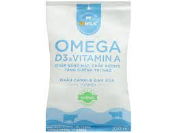 Sữa DD TT VPMilk OMEGA ít đường 4x110ml