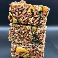 Thanh gạo lứt ngũ cốc rong biển 250g