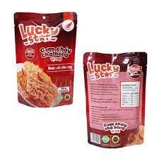 Cơm cháy chà bông Lucky Star vị cay 50g