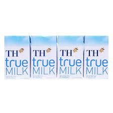 STTT ít đường TH true Milk 4x110ml