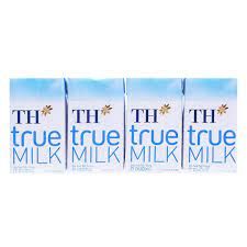 STTT ít đường TH true Milk 4x110ml