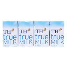 STTT ít đường TH true Milk 4x110ml