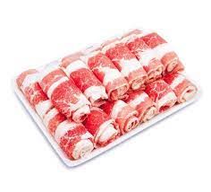 Ba chỉ bò cuộn 300gr/khay