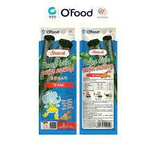 Snack rong biển cuộn nướng vị mực O'Food 6g