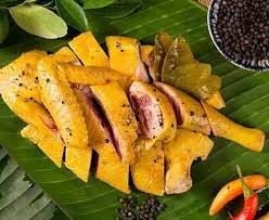 Gà ủ muối hoa tiêu 1/2 con