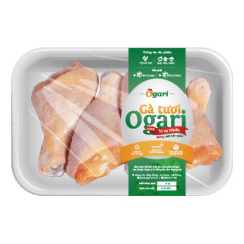 Đùi Tỏi Gà Ogari 500g