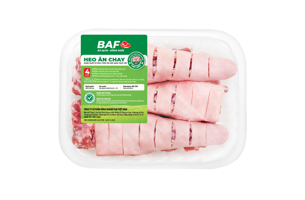 Đuôi heo ăn chay BAF 500g