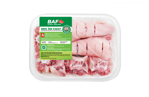 Đuôi heo ăn chay BAF 500g