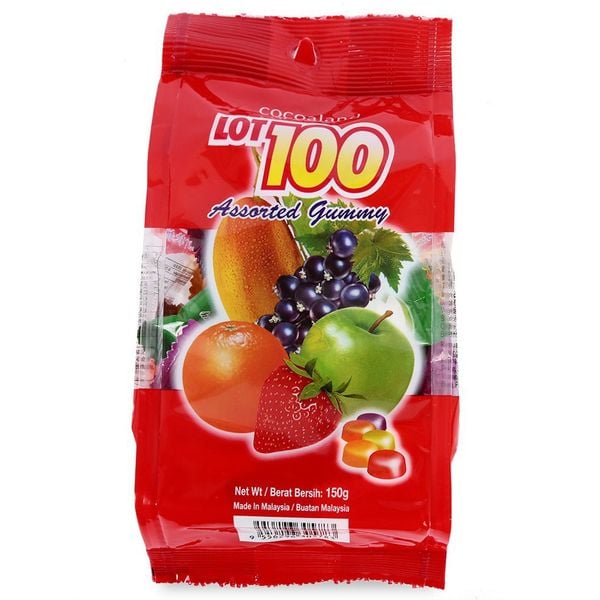 Kẹo Lot 100 tổng hợp 150g